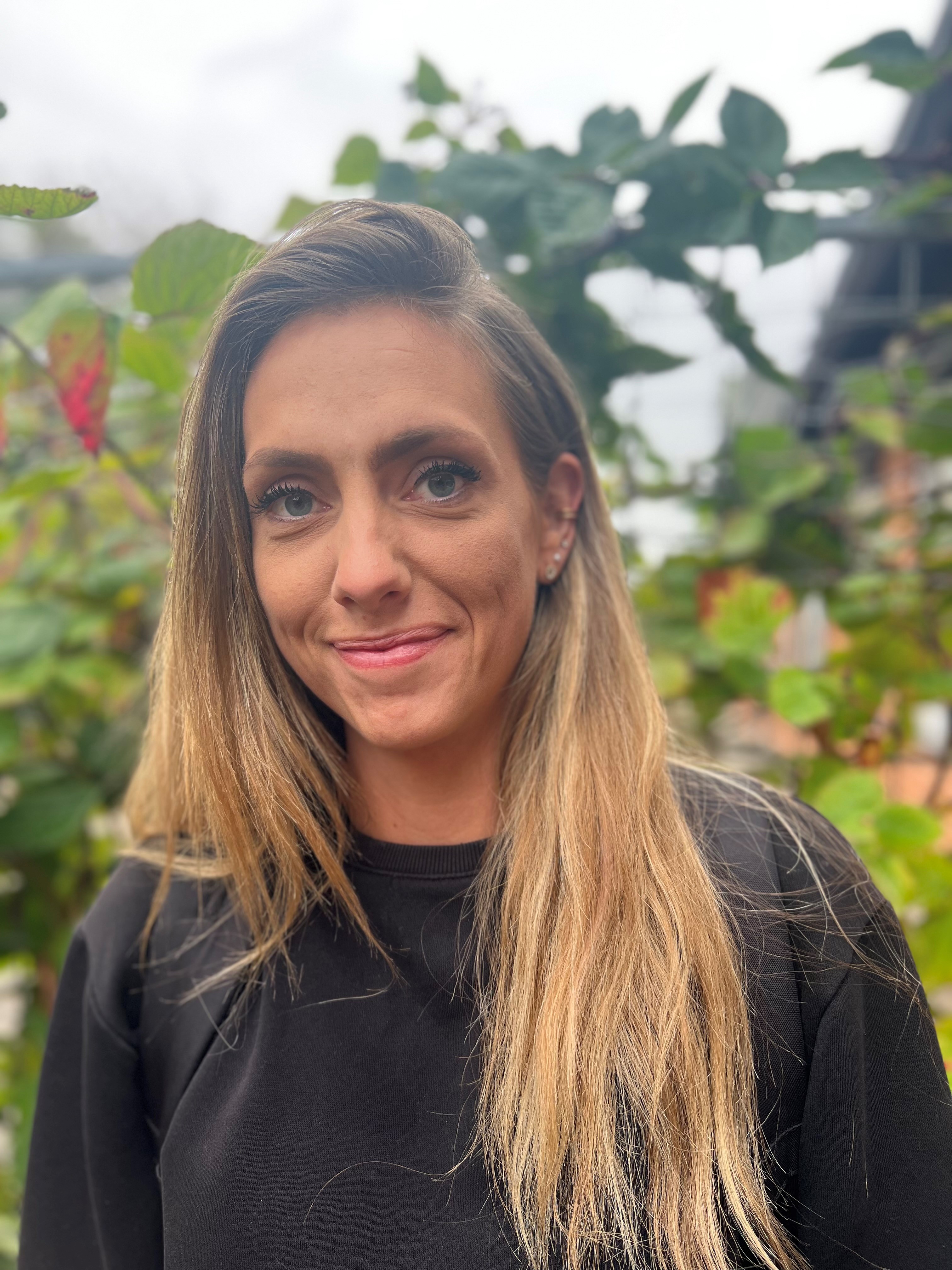 Camilla. Pædagogisk assistent